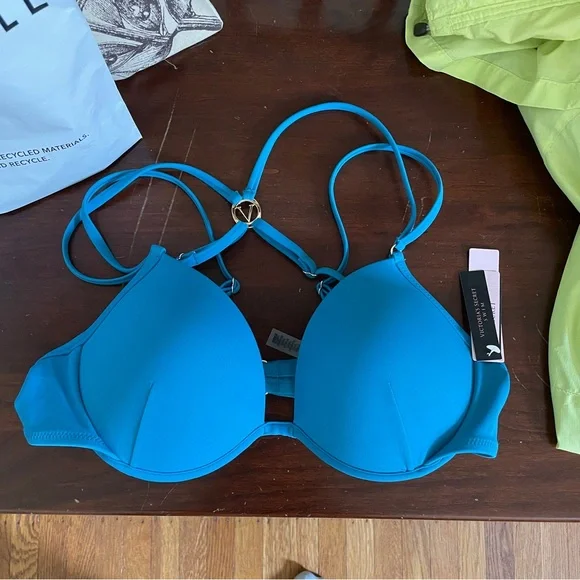 *NWT* VS Swim Top - Picture 1 of 10